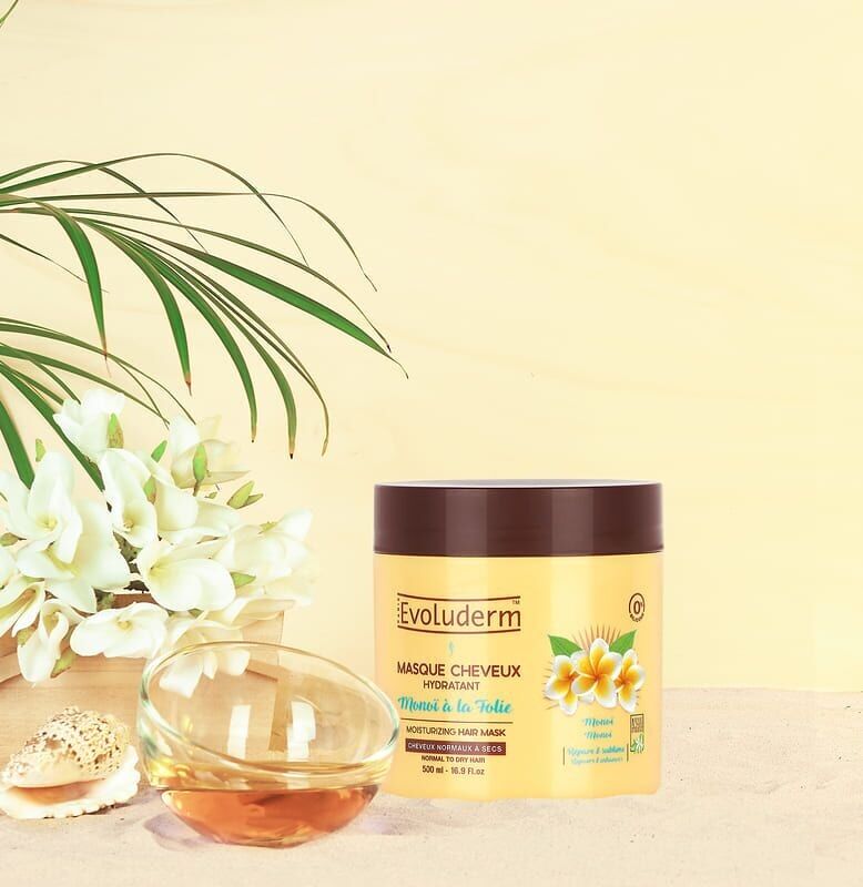Masque cheveux Hydratant monoi à la folie