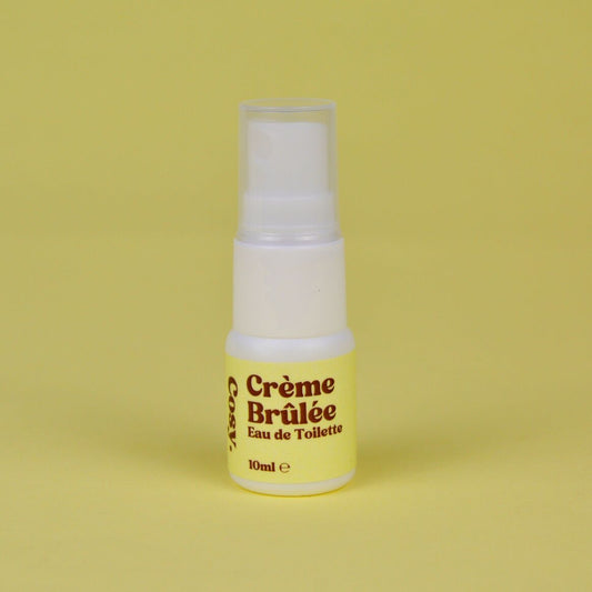 Eau de toilette 10 ML Crème Brûlée