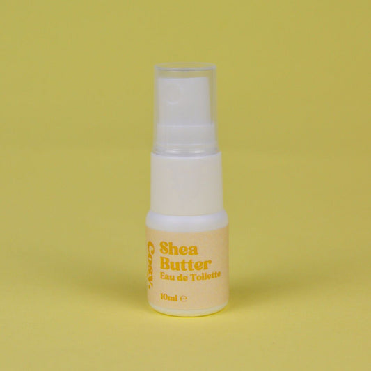Eau de toilette 10 ml shea butter ( beurre de karité)