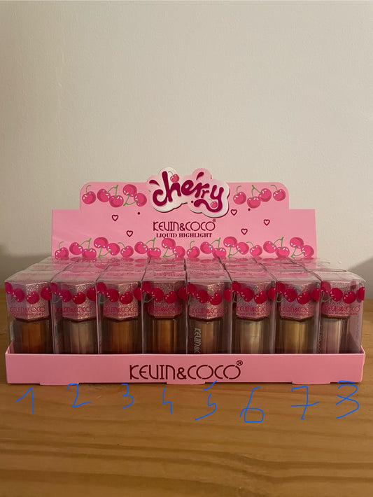 ILLUMINATEURS LIQUIDES SWEET CHERRY- KEVIN&COCO