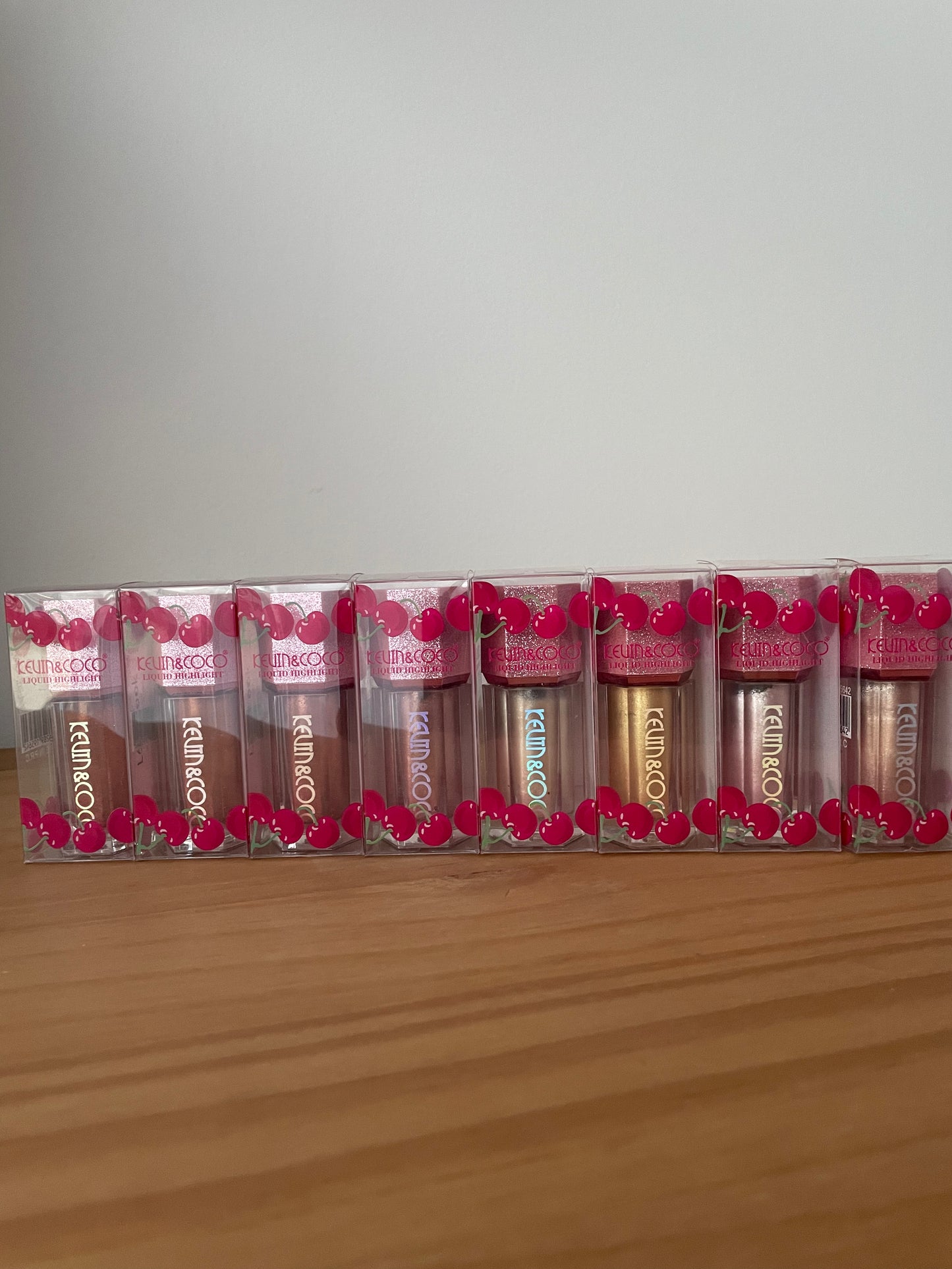 ILLUMINATEURS LIQUIDES SWEET CHERRY- KEVIN&COCO