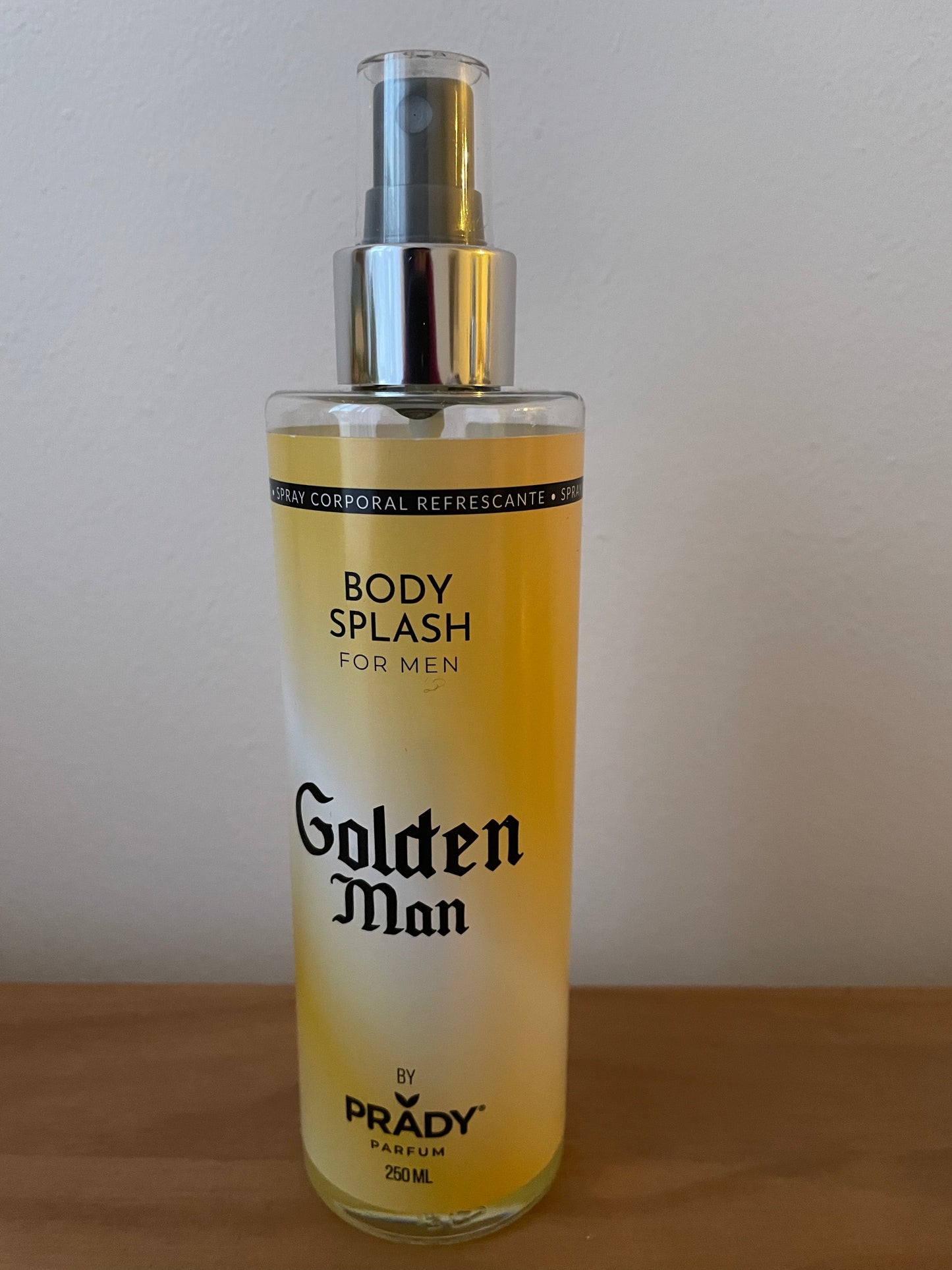 Brume golden Man
250 ML