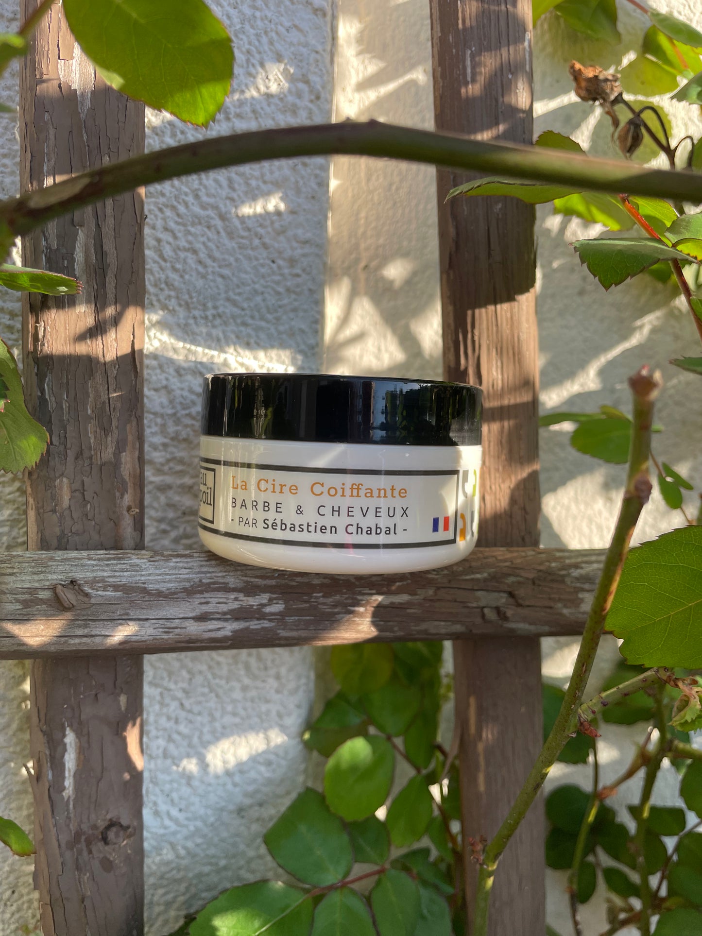 Cire coiffante barbe et cheveux AU POIL
