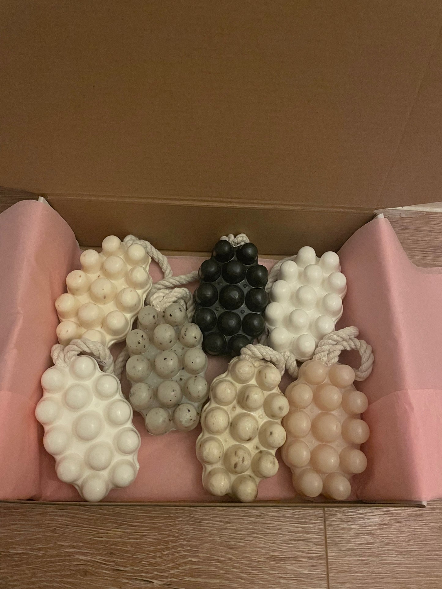 Savon de massage box découverte
