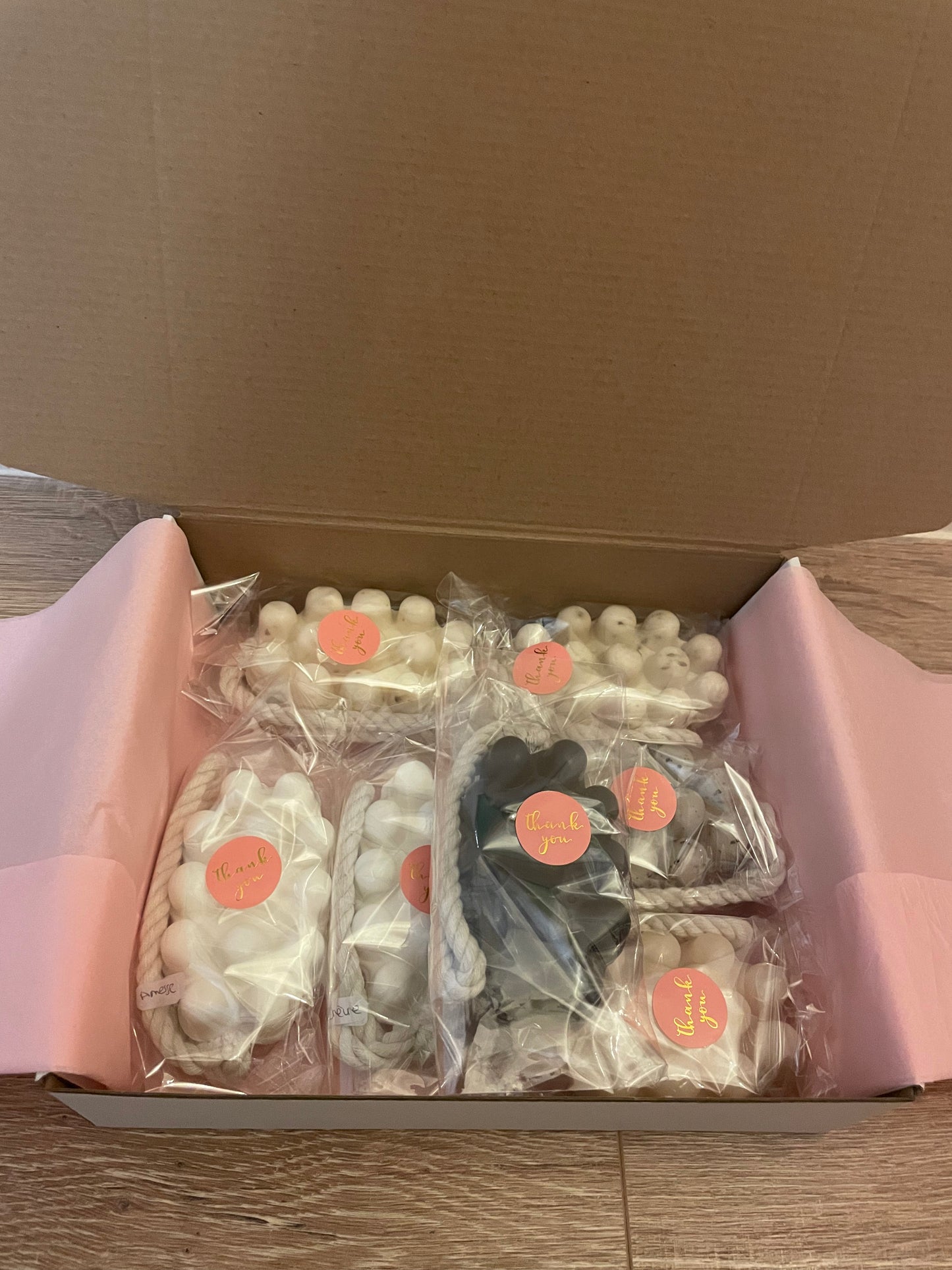 Savon de massage box découverte