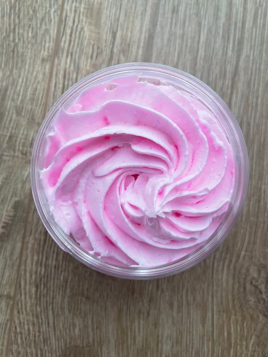 Chantilly de douche et de bain Framboise 100 g   Artisanal