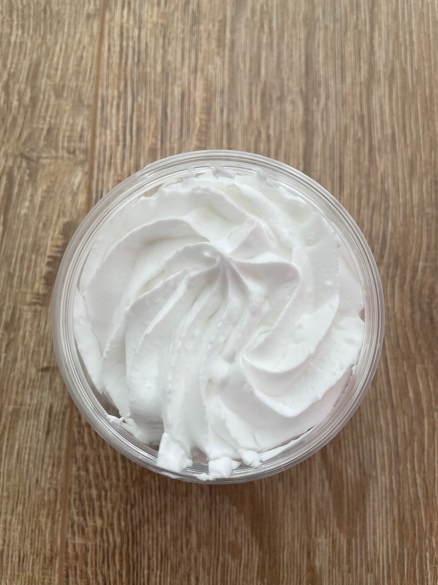 Chantilly de douche et bain musc blanc 100 g Artisanal