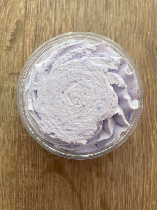 Chantilly de douche et de bain lavande 100 g   Artisanal