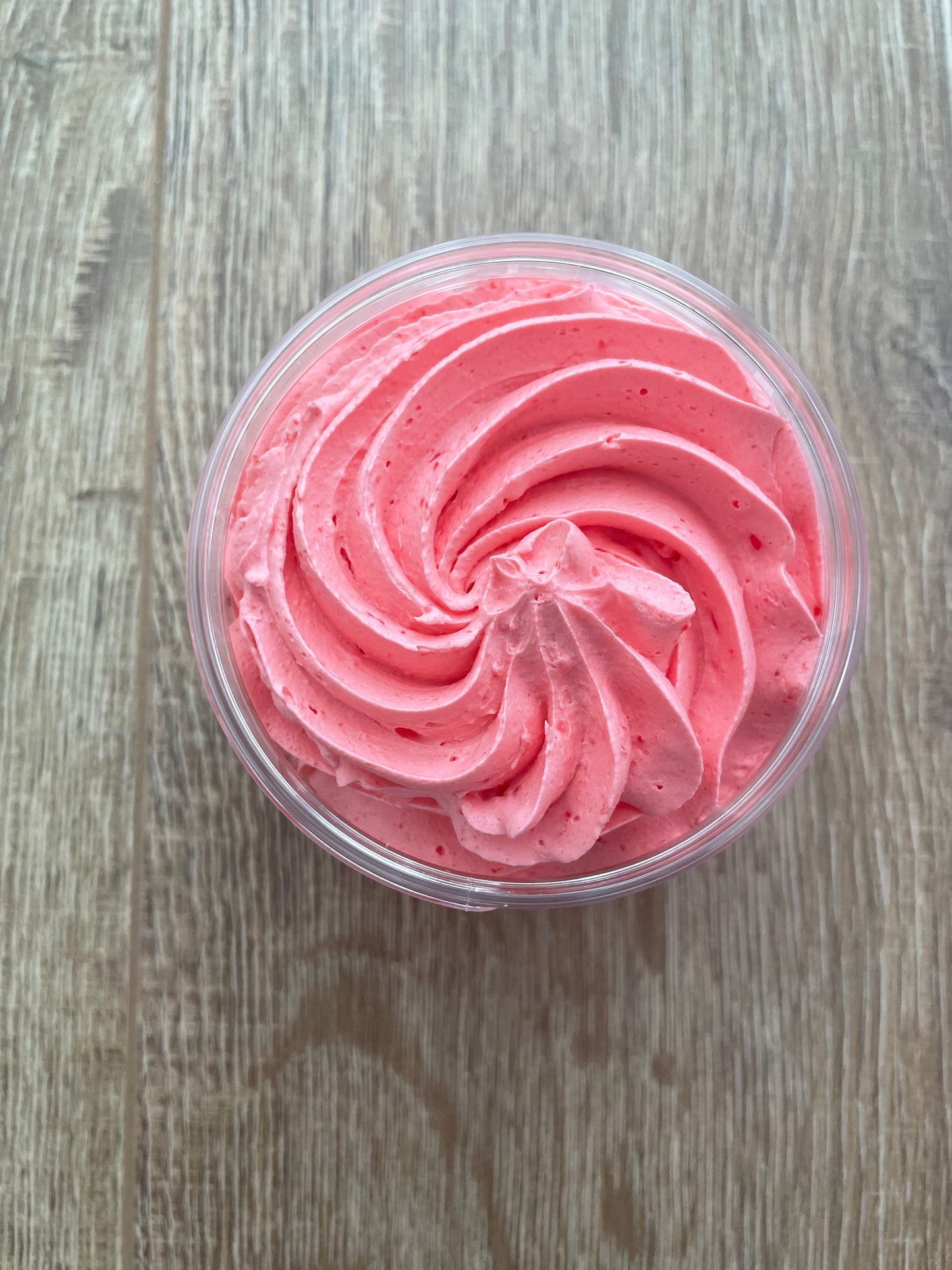 Chantilly de douche et de bain Fraise des bois 100 g Artisanal