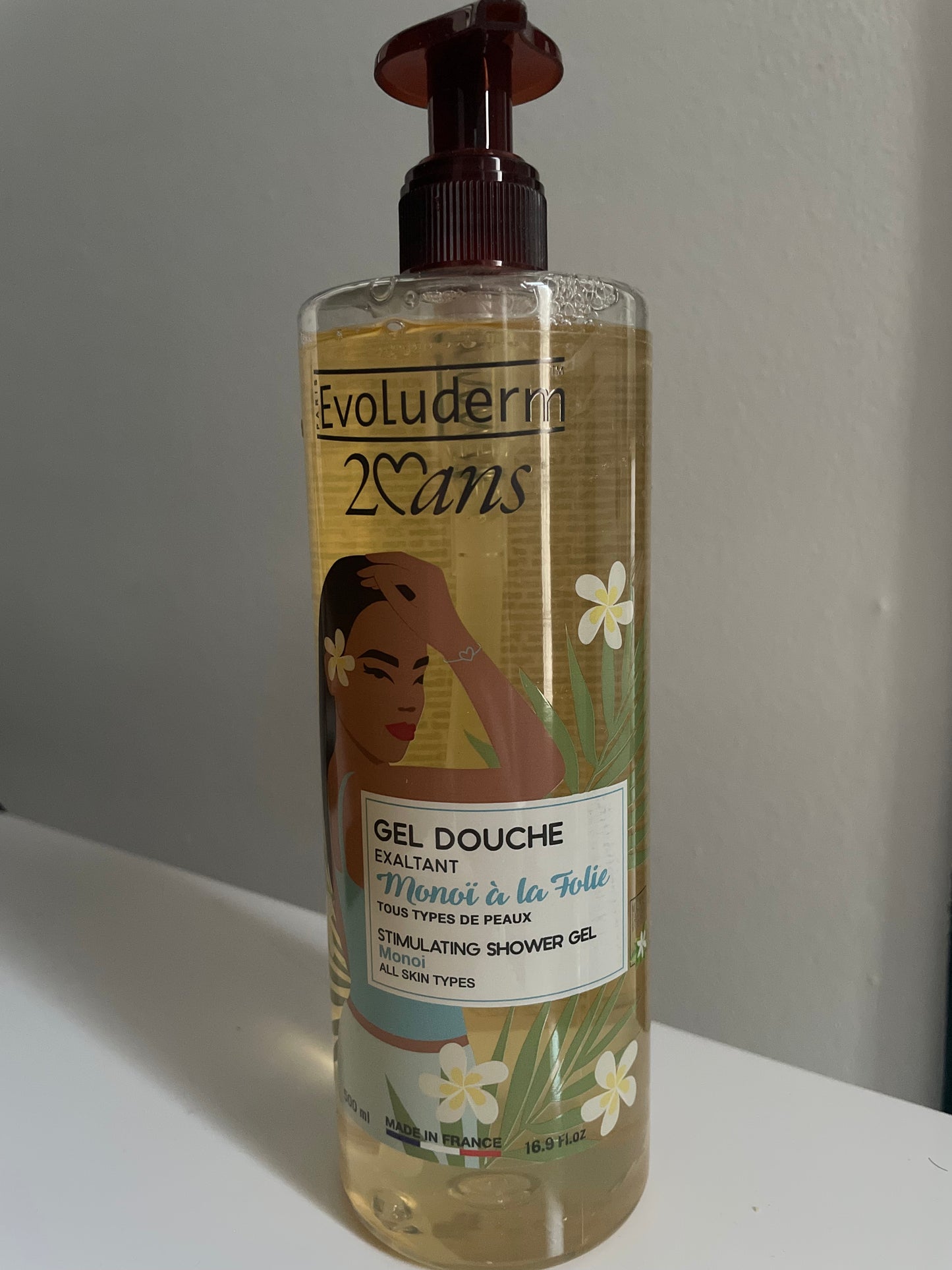 Gel douche Hydratant Monoi à la folie