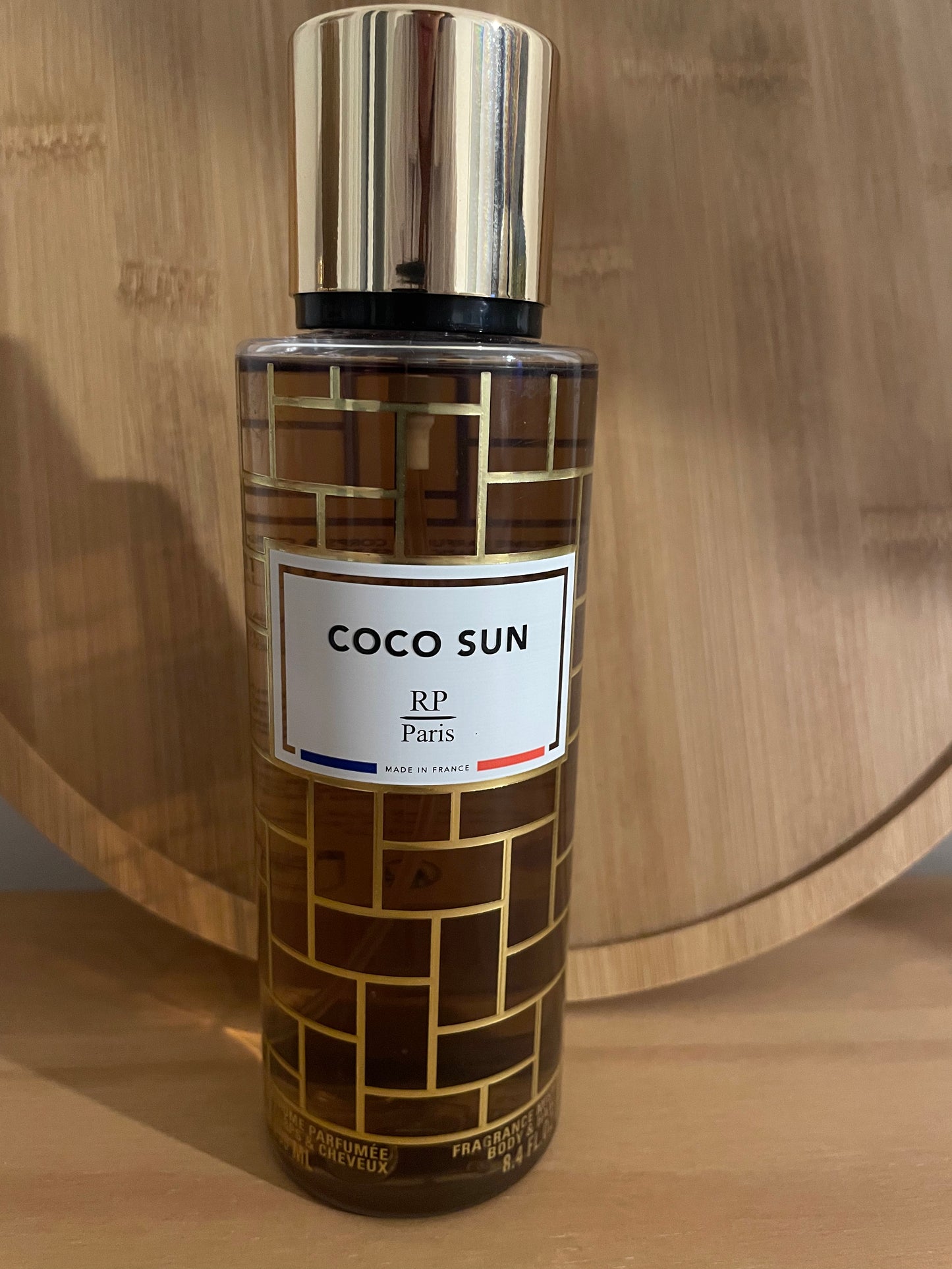 Brume parfumée corps et cheveux