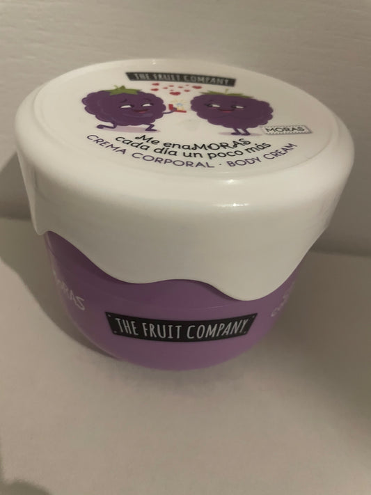 Crème corps (mûre) végan