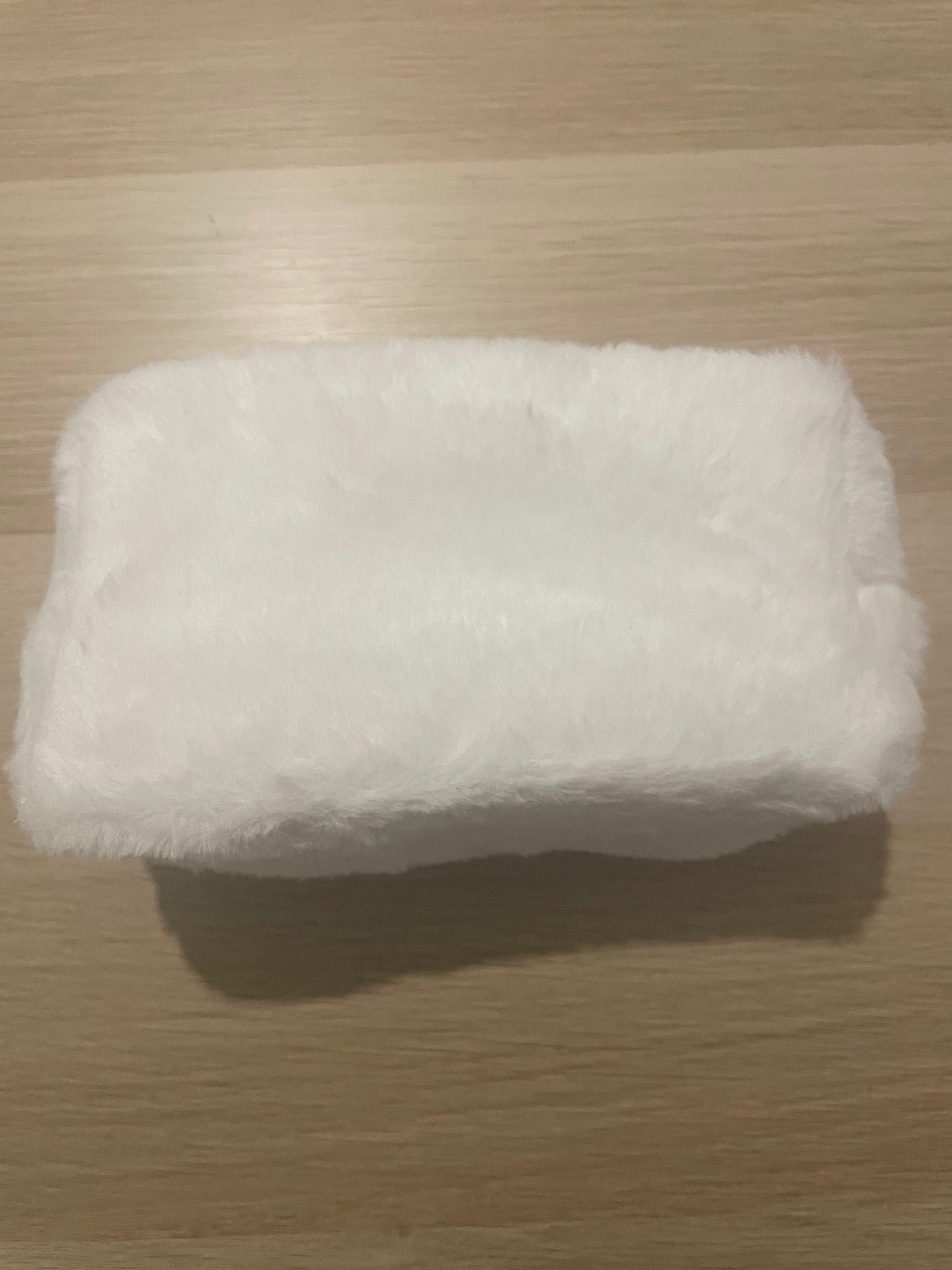Trousse de toilette cosmétique, soin….doux.