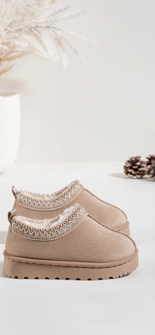 Chaussure à BRODERIE enfants (précommande)