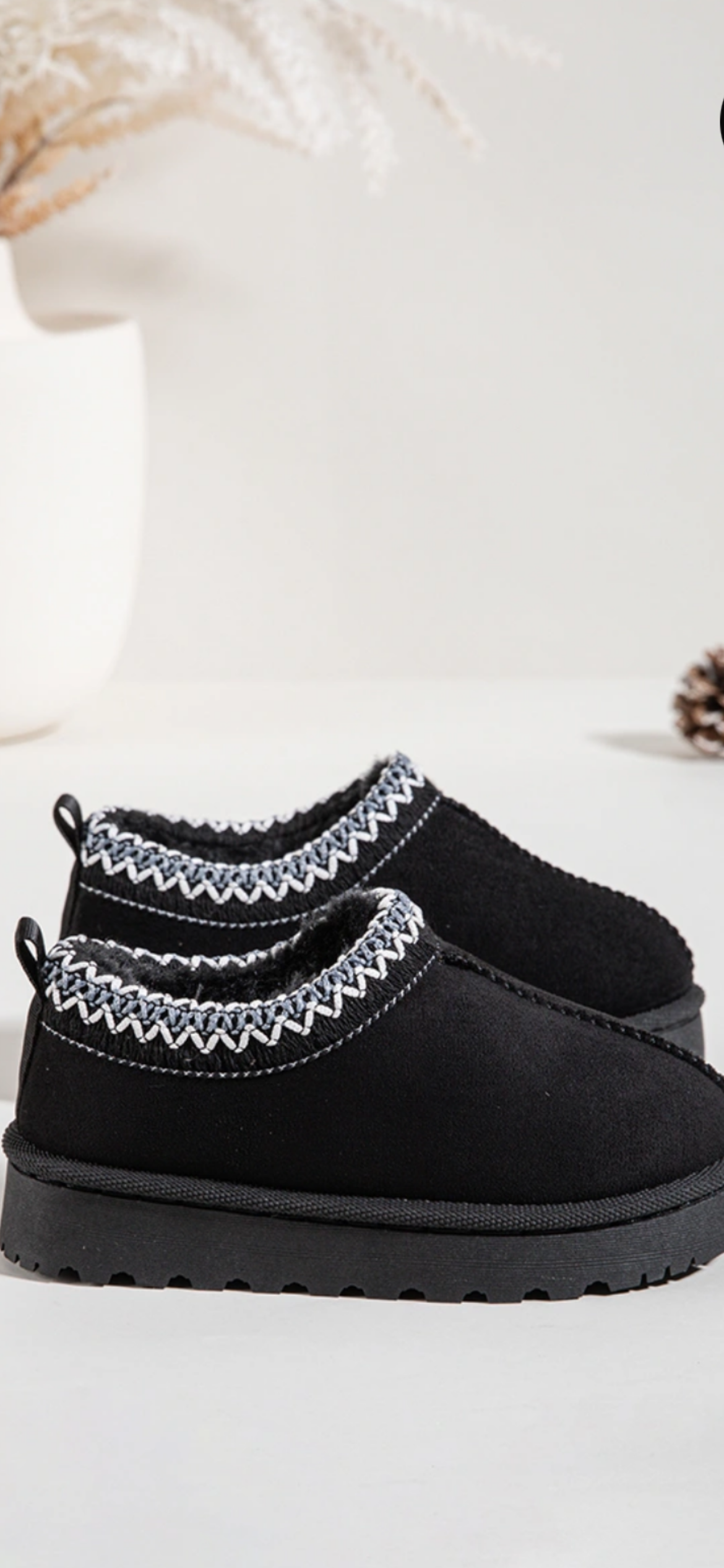 Chaussure à BRODERIE enfants (précommande)