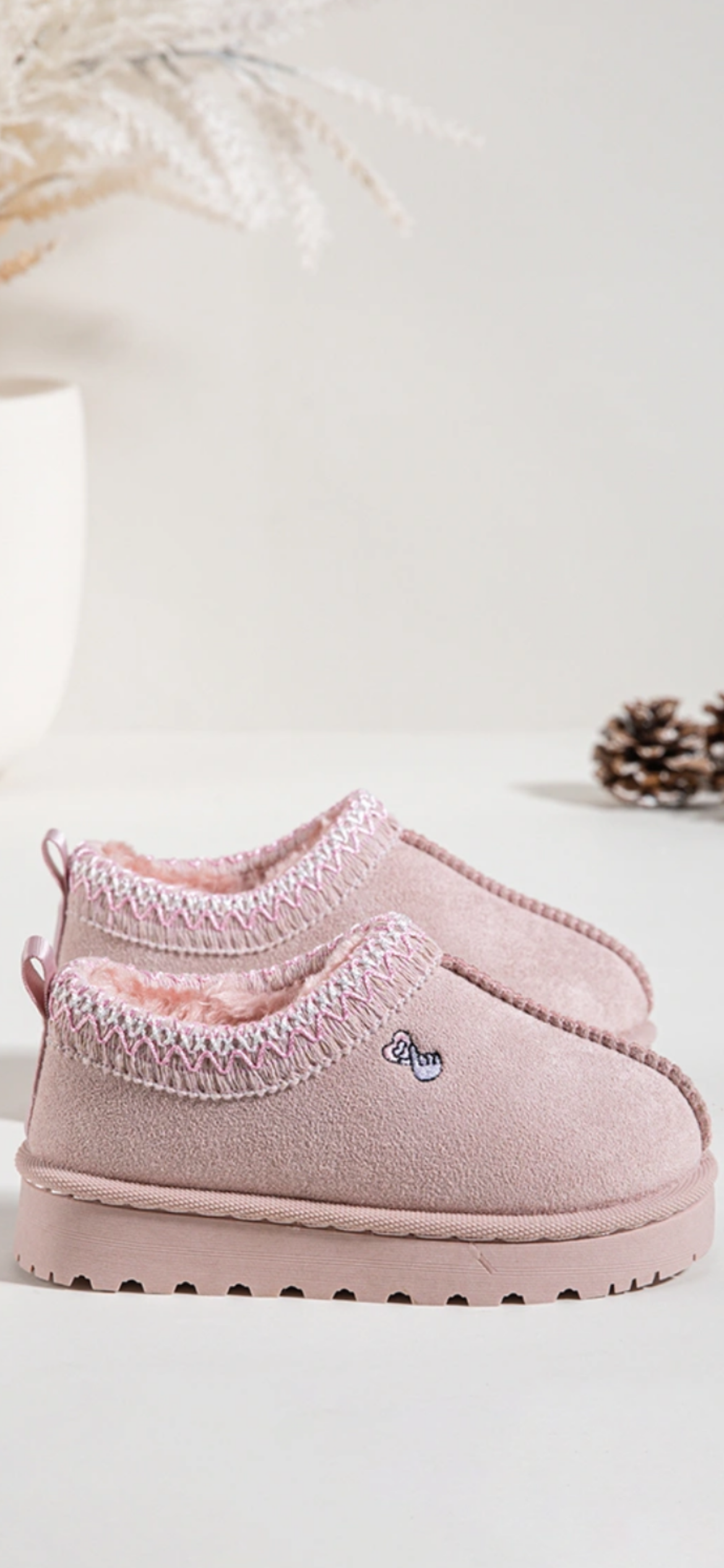 Chaussure à BRODERIE enfants (précommande)