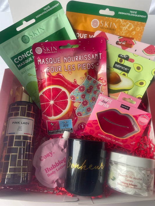 coffret Relax Pink lady