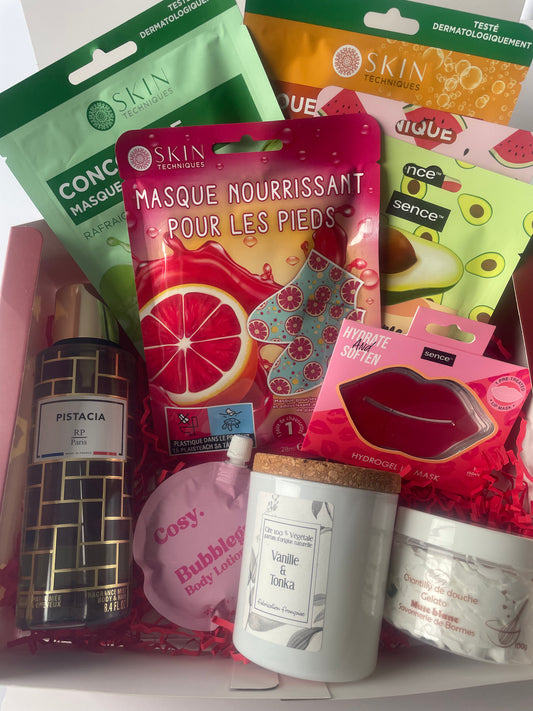 coffret relax Pistacia