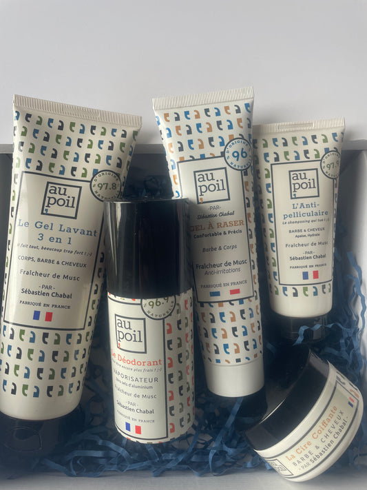Coffret Gentleman Au POIL