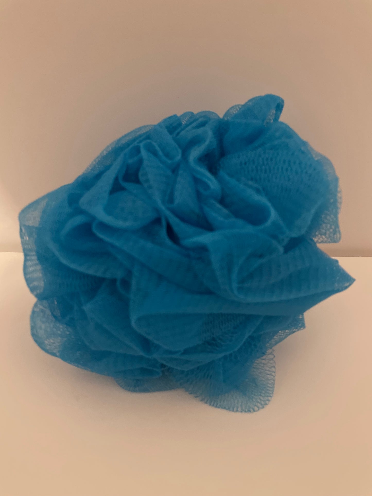 Fleur de douche turquoise