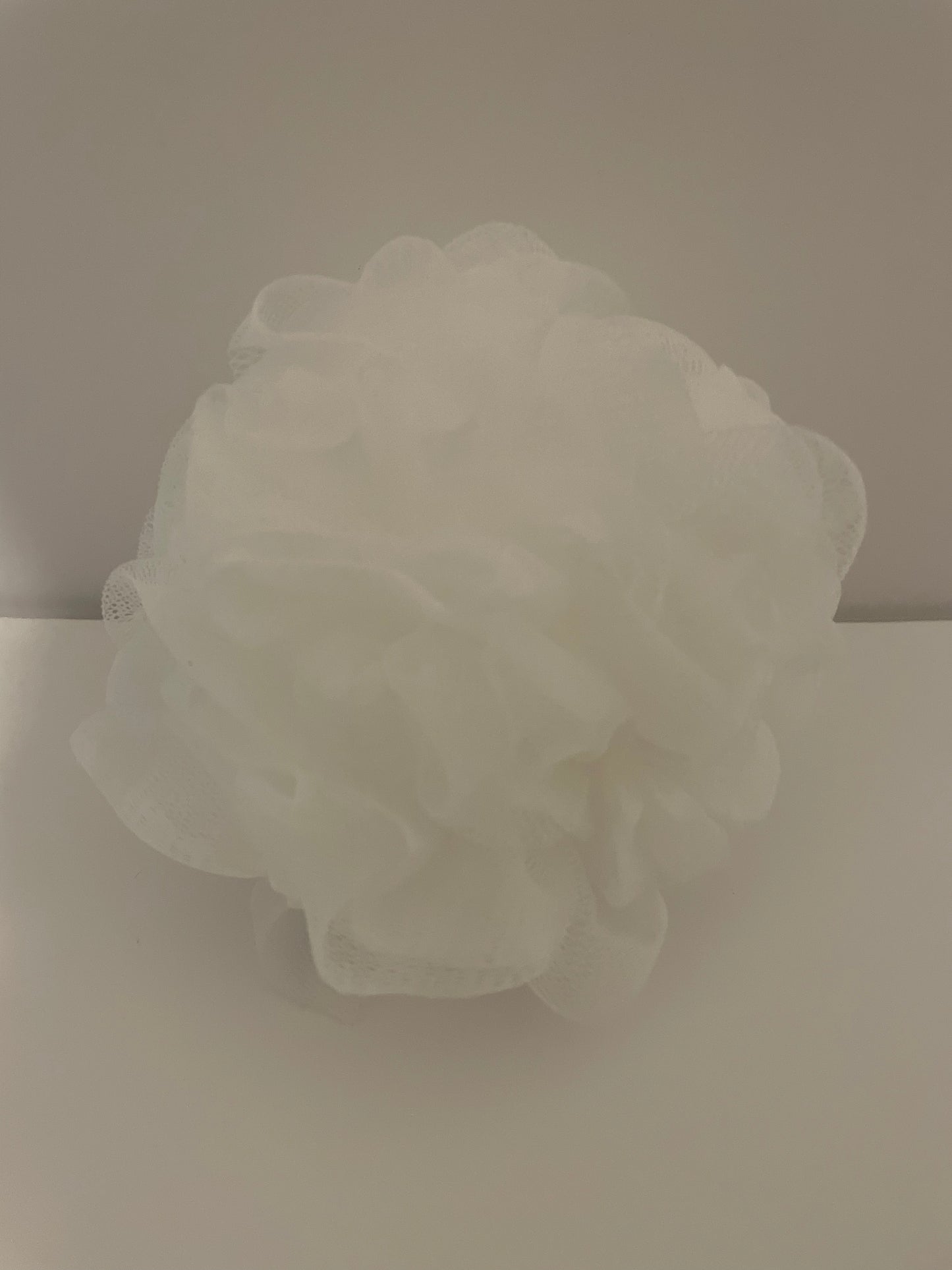 Fleur de douche blanche