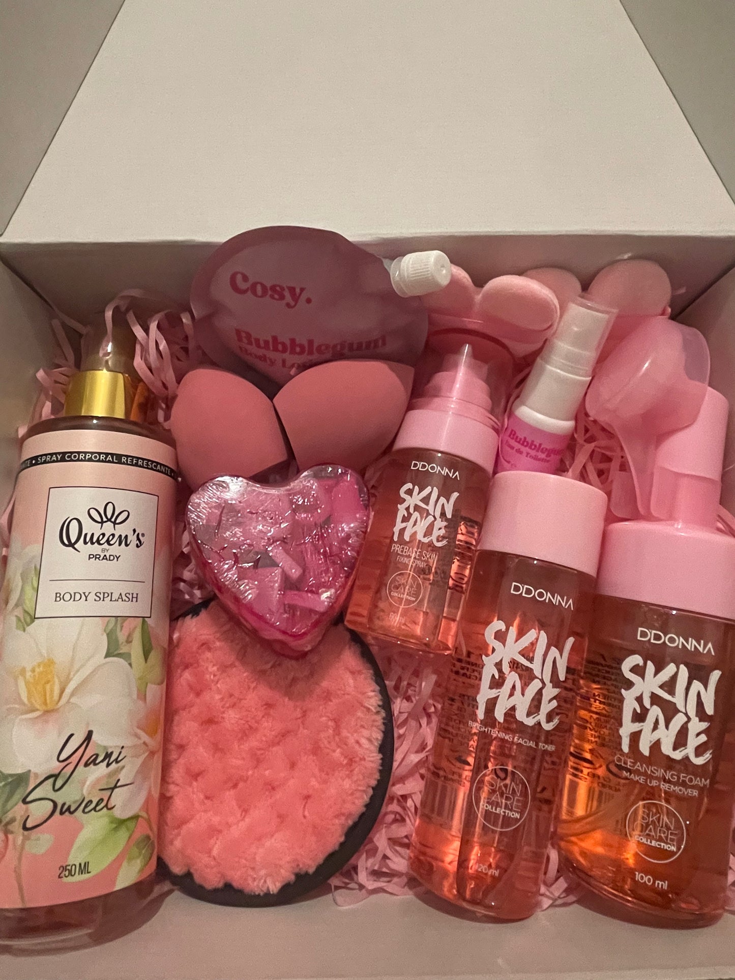 Coffret la vie en rose