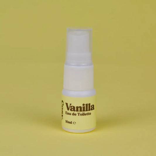 Eau de toilette 10 ml à la vanille
