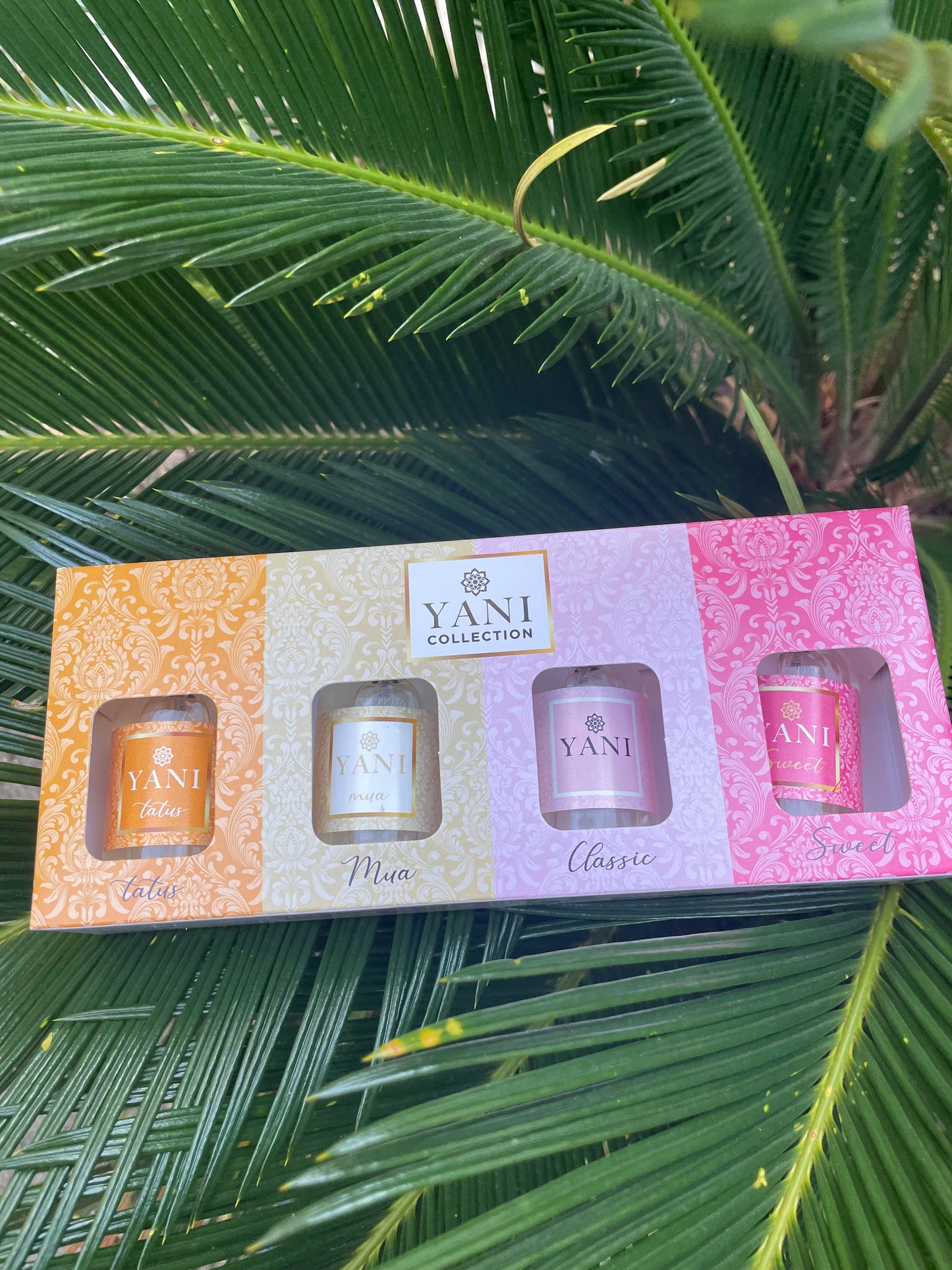 Coffret découverte eau de toilette Yani