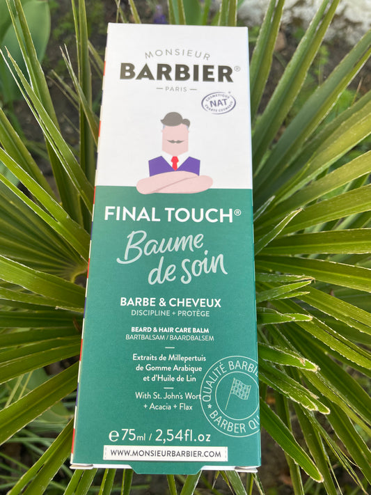 Baume de soin Barbe et cheveux Monsieur BARBIER