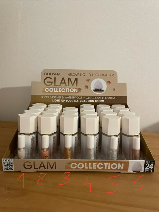 HIGHLIGHTER LIQUIDE GLAM