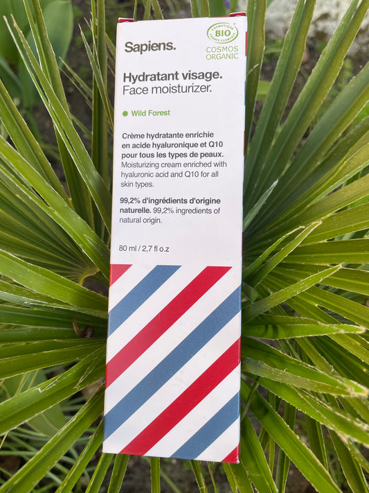 Crème hydratante visage BIO SAPIENS