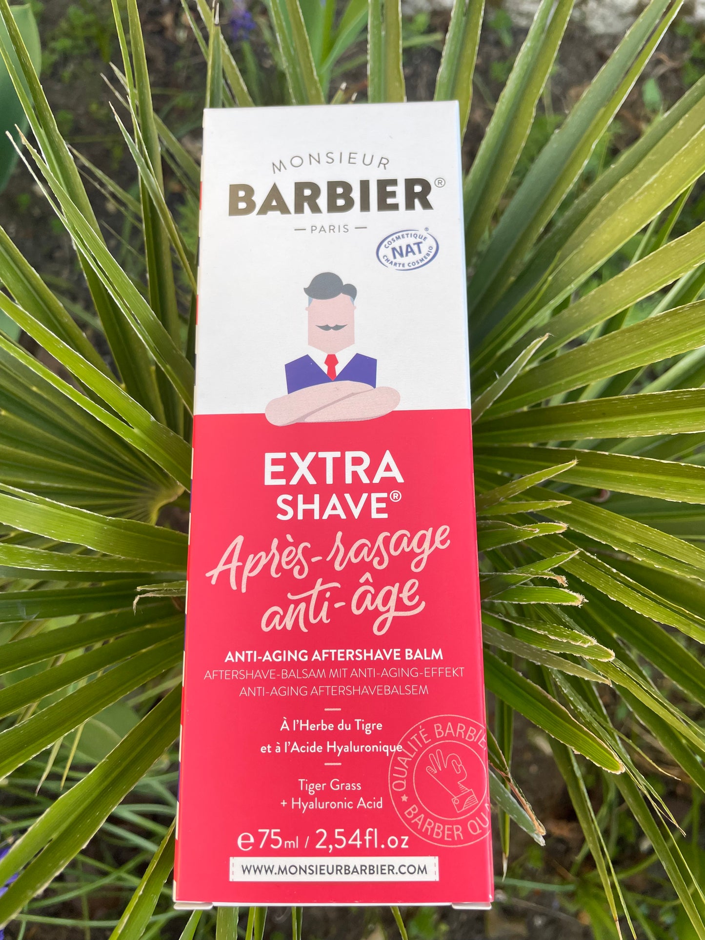 Après-rasage anti-âge Monsieur BARBIER