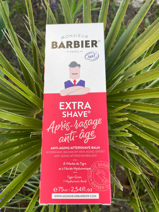 Après-rasage anti-âge Monsieur BARBIER