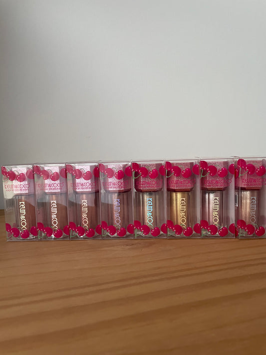 ILLUMINATEURS LIQUIDES SWEET CHERRY- KEVIN&COCO