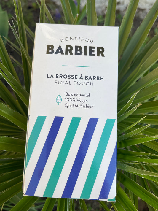 Brosse barbe et cheveux Monsieur BARBIER