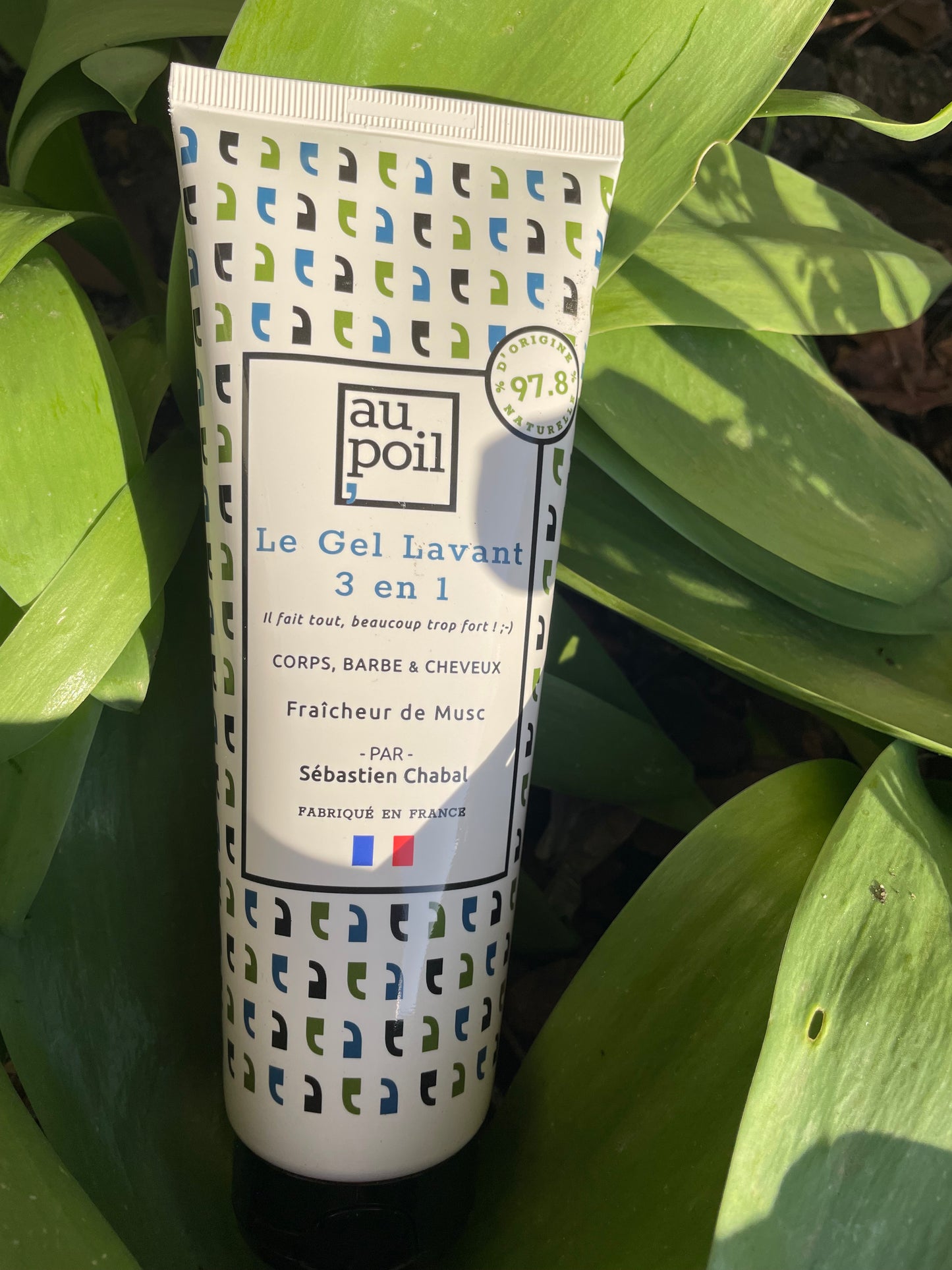 Le Gel Lavant 3 en 1 AU POIL