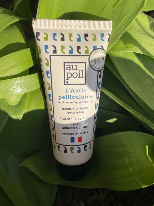 L'Anti pelliculaire barbe et cheveux AU POIL