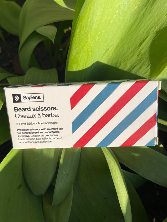 Ciseaux a barbe SAPIENS