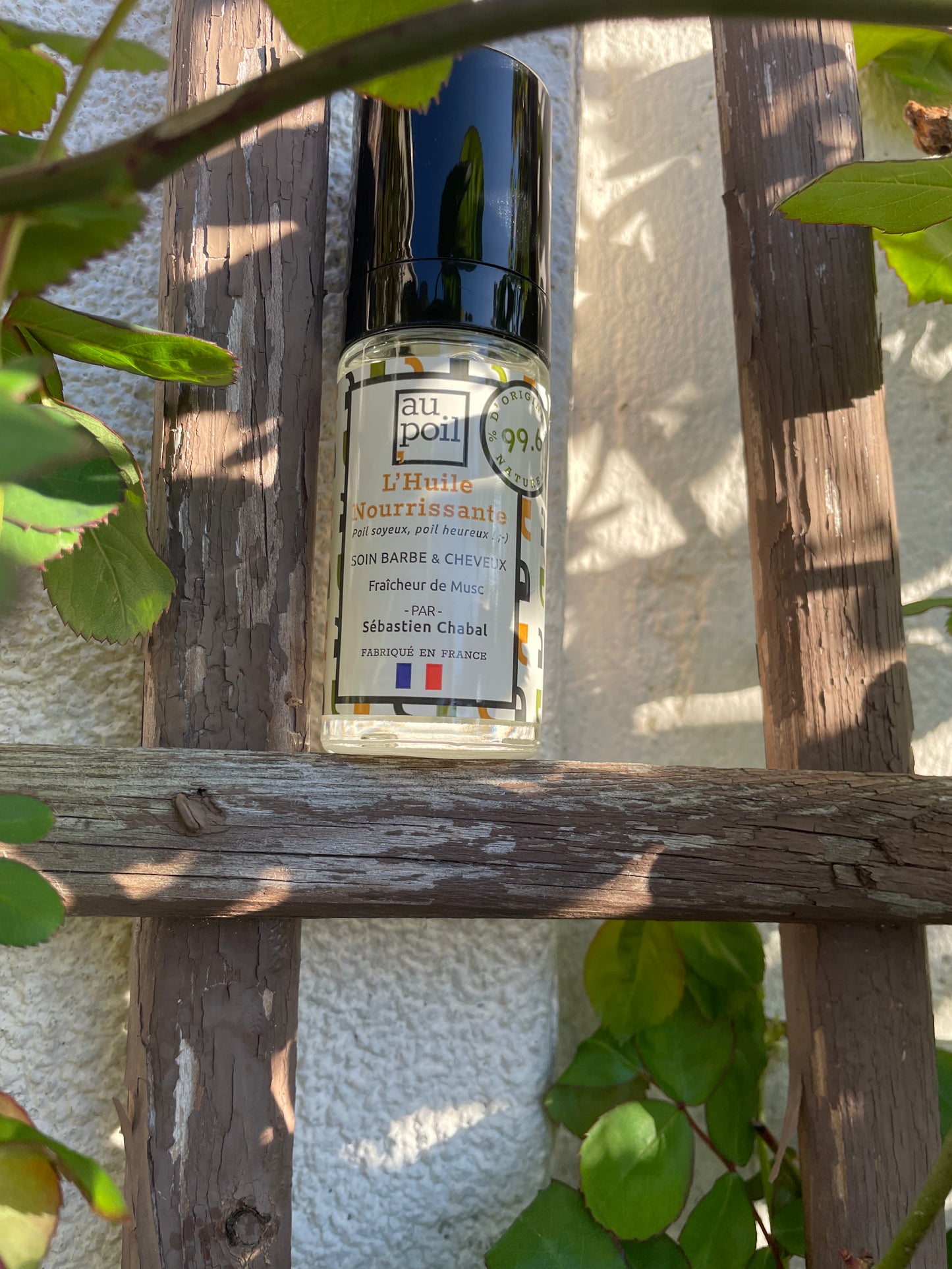 L'Huile nourissante cheveux et barbe AU POIL