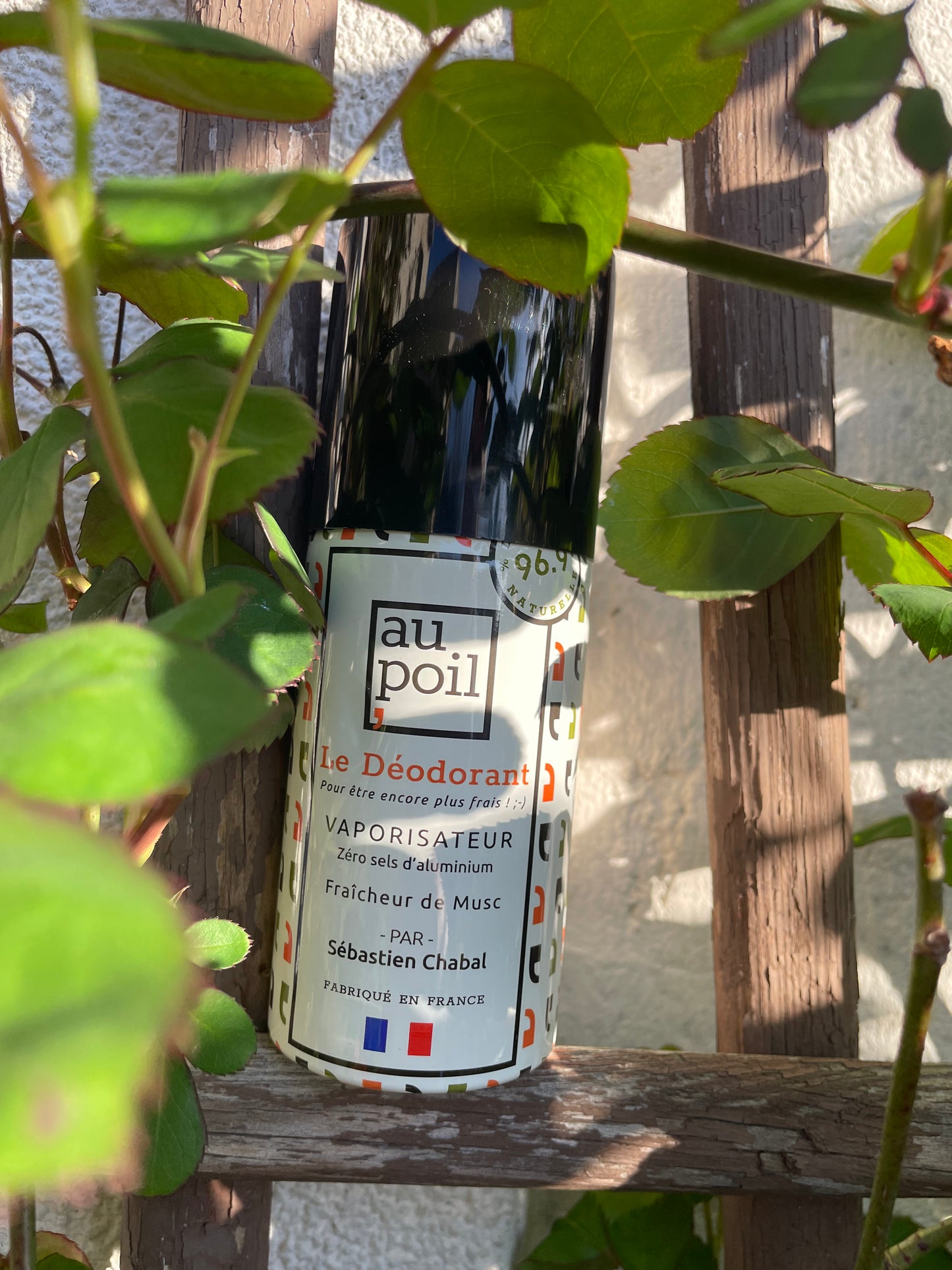 Déodorant vaporisateur AU POIL