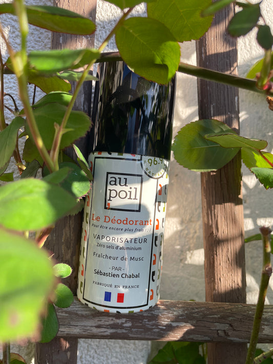 Déodorant vaporisateur AU POIL
