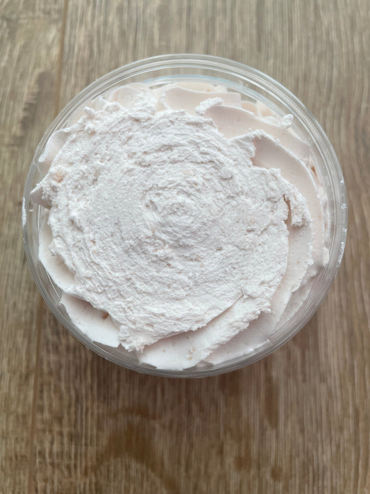 Chantilly de douche et de bain caramel 100 g   Artisanal