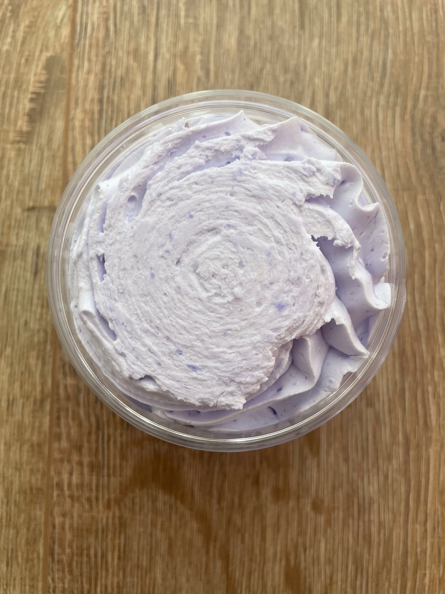 Chantilly de douche et de bain lavande 100 g   Artisanal