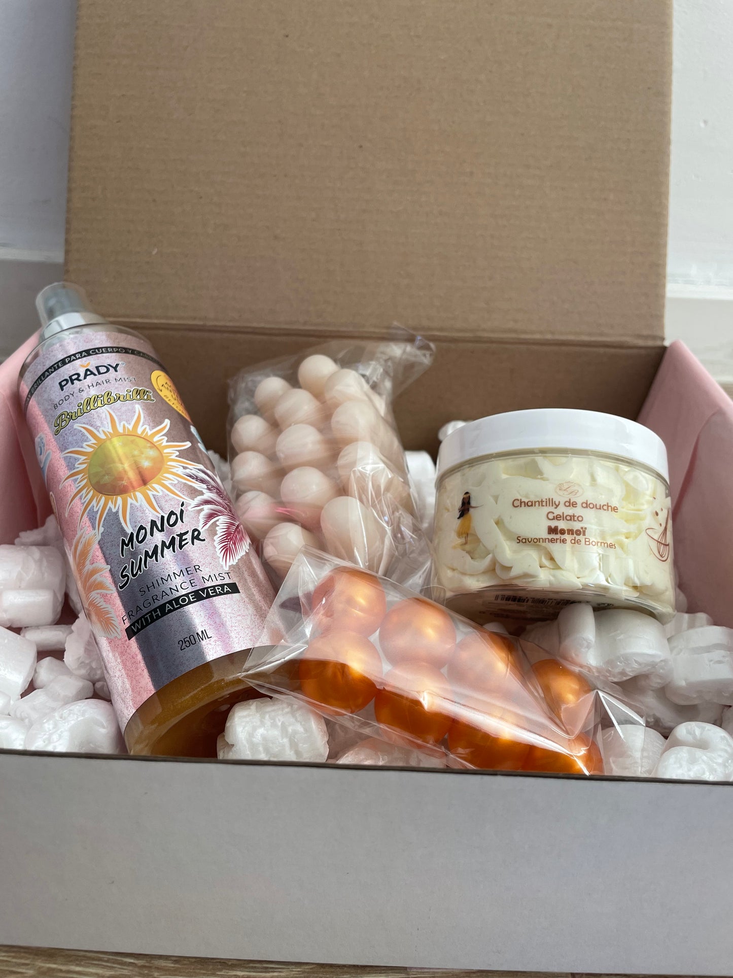 coffret MONOI