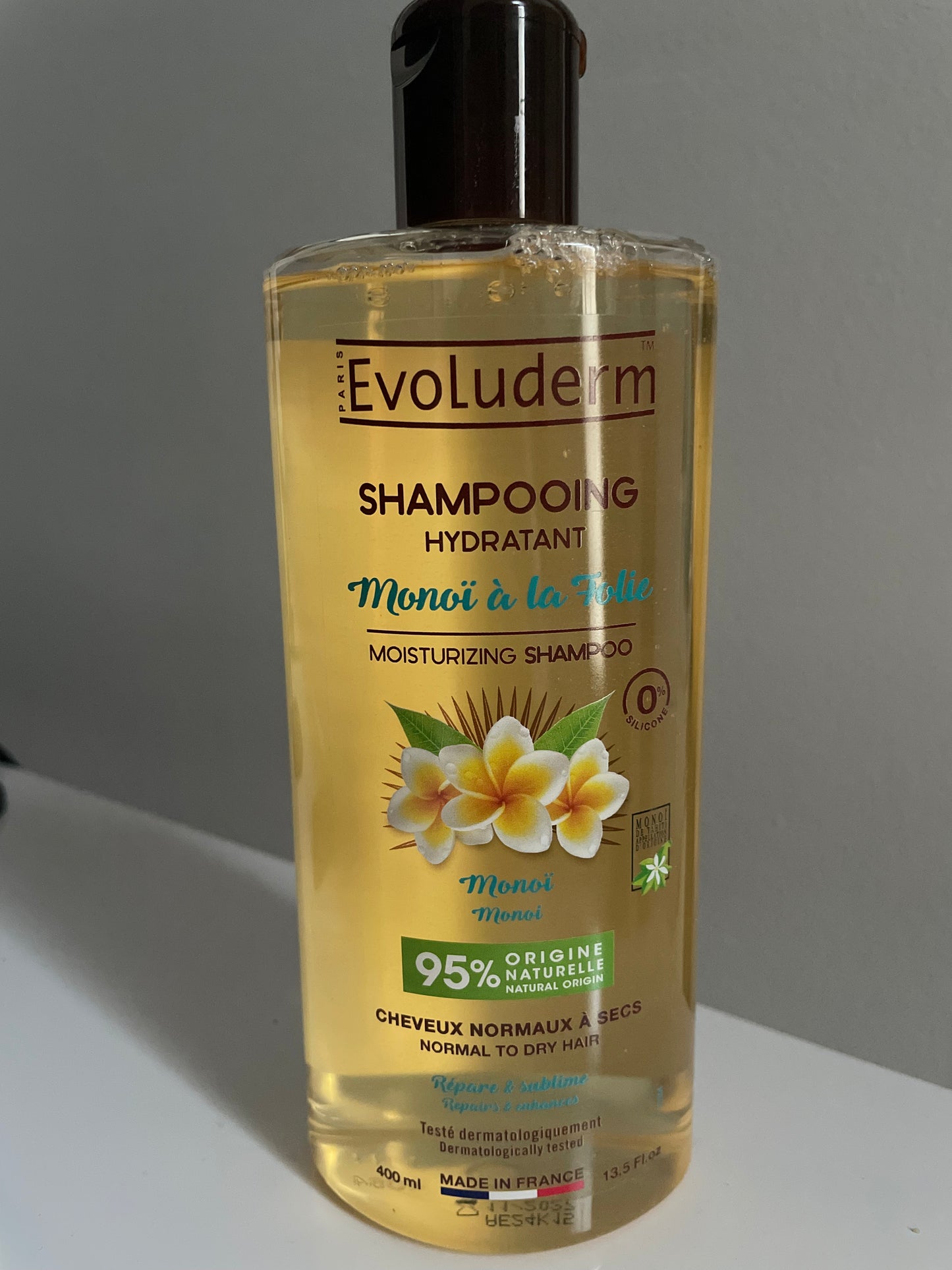 Shampoing Hydratant Monoi à la folie