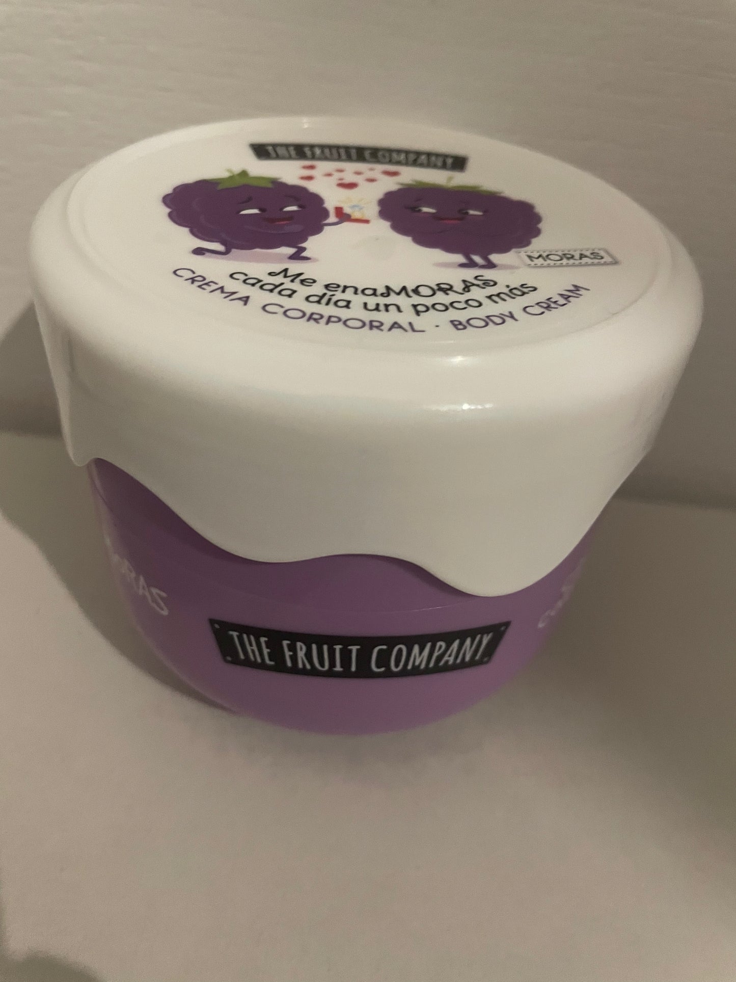 Crème corps (mûre) végan