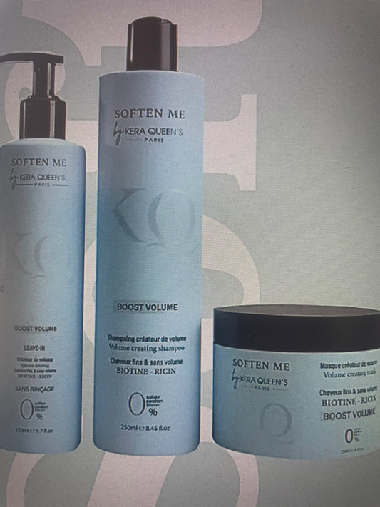 Shampoing+ masque, cheveux fin & sans volume