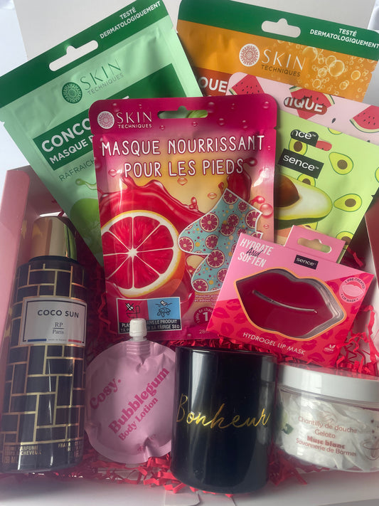 coffret Relax coco Sun