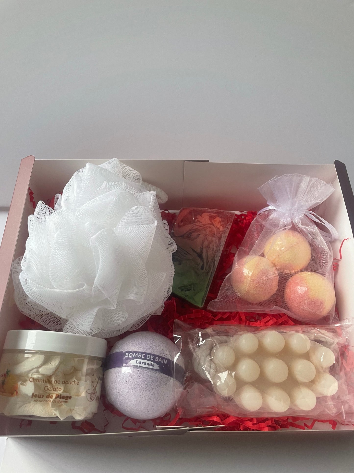 Coffret savons