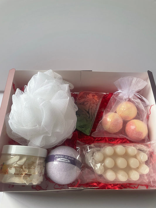 Coffret savons